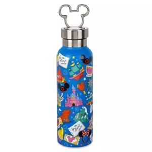 Play in the Park Stainless Steel Water Bottle with Clip – Walt Disney World